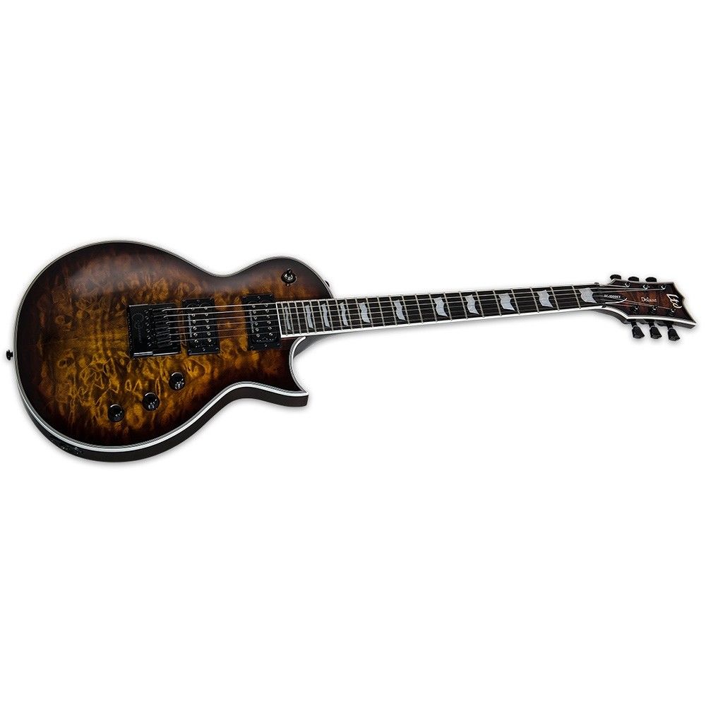 ESP LTD Eclipse EC-1000 EverTune - Dark Brown Sunburst LEC1000ETQMDBSB