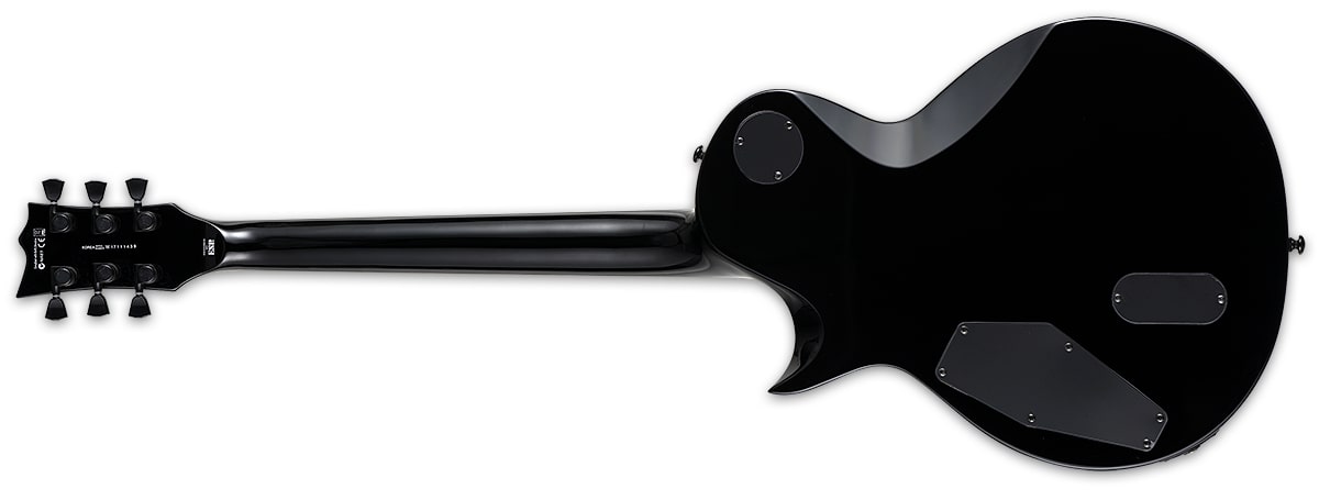 ESP LTD EC-1000S Fluence Left Handed Electric Guitar EC1000 Black LEC1000SBLKFLH