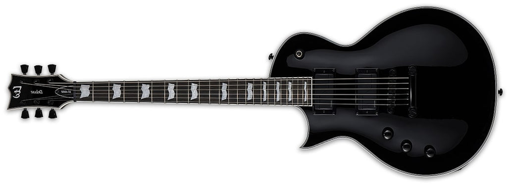 ESP LTD EC-1000S Fluence Left Handed Electric Guitar Black