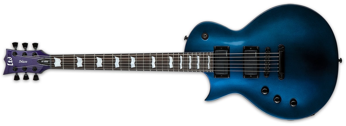 ESP LTD EC-1000 Left Handed Electric Guitar Violet Andromeda LEC1000VL