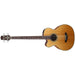 Takamine 4-String Acoustic-Electric Bass Guitar Left-Handed Acoustic Bass Natural GB30CELH-NAT