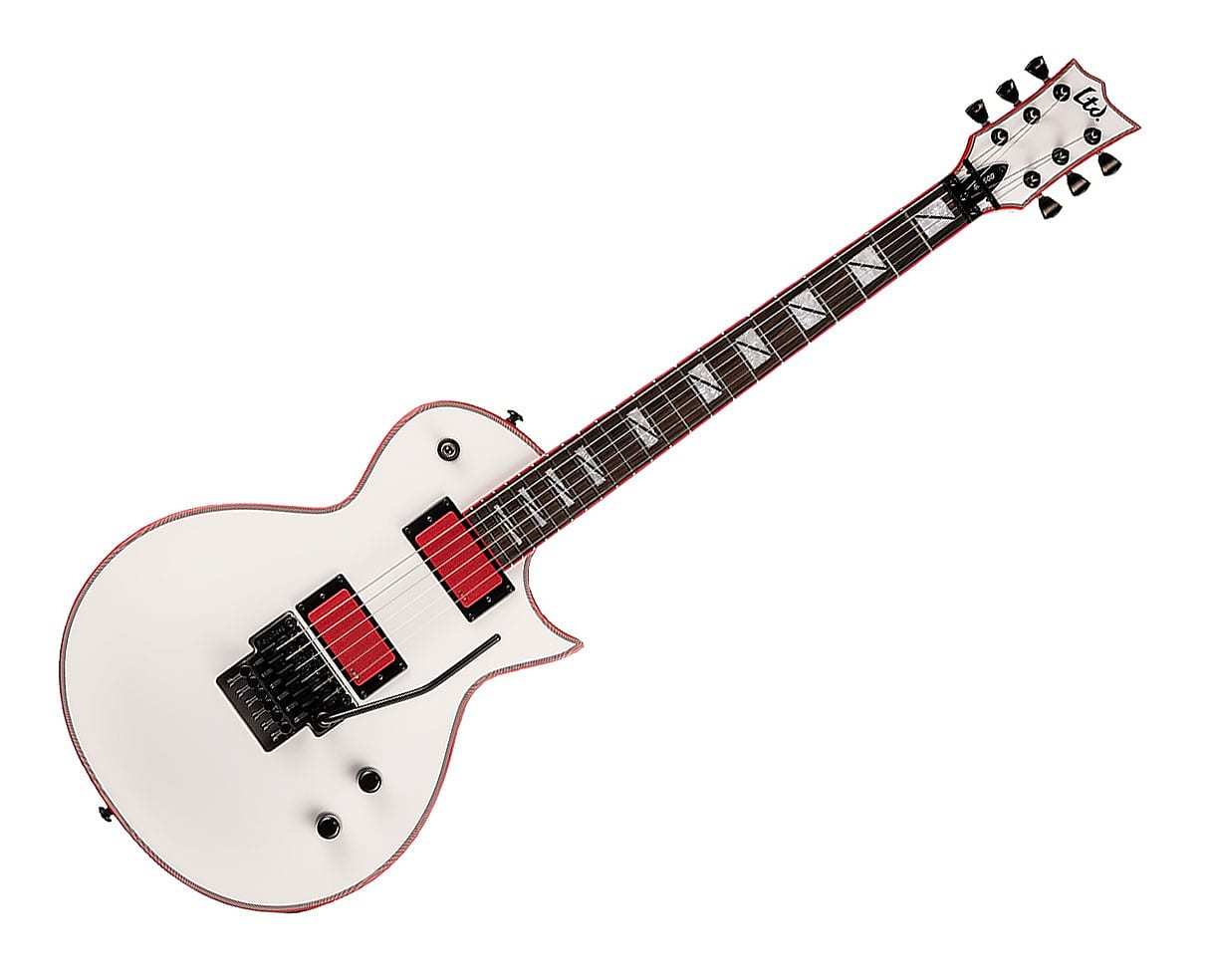 ESP LTD Gary Holt Eclipse GH-600EC Electric Guitar, Snow White LGH600SW