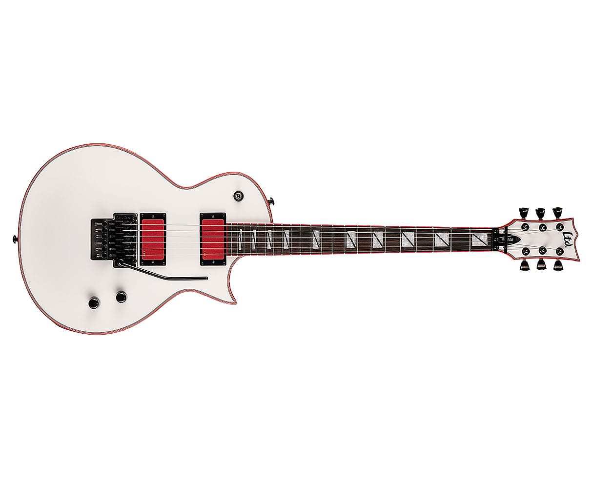 ESP LTD Gary Holt Eclipse Gh-600ec Electric Guitar, Snow White LGH600SW