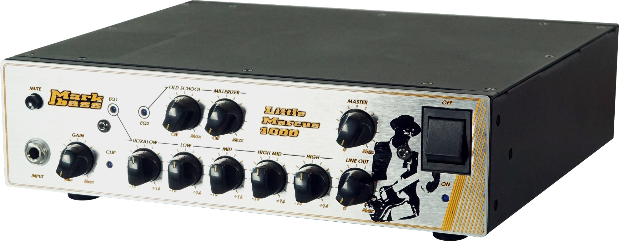 Mark Bass Marcus Miller Signature 1,000 Watt Bass Amp Head LITTLE-MARCUS-1000