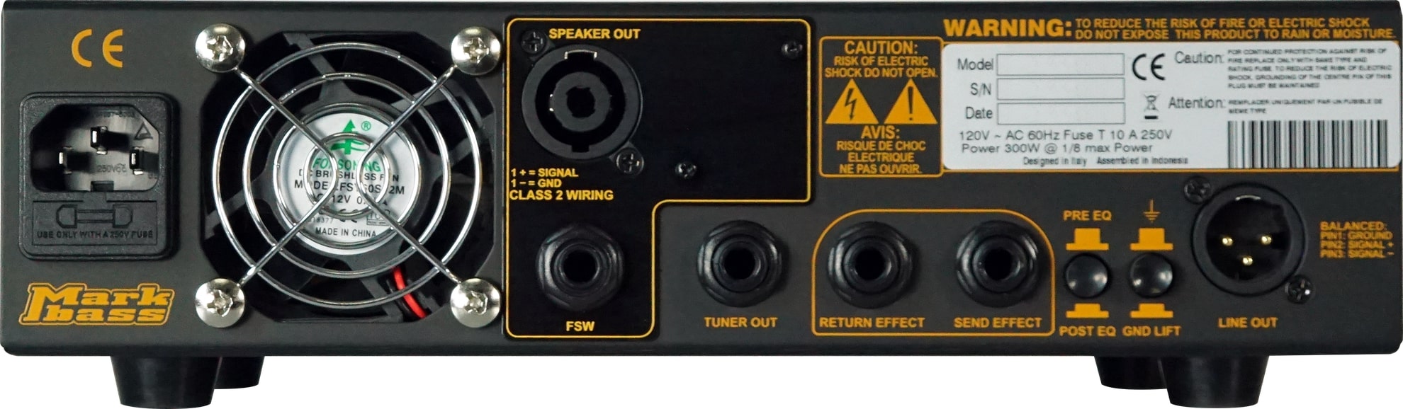 Mark Bass Marcus Miller Signature 1,000 Watt Bass Amp Head LITTLE-MARCUS-1000