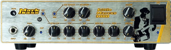 Mark Bass Marcus Miller Signature 1,000 Watt Bass Amp Head LITTLE-MARC
