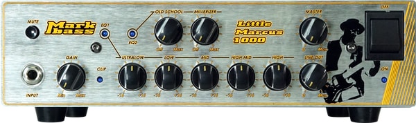 Mark Bass Marcus Miller Signature 1,000 Watt Bass Amp Head LITTLE-MARCUS-1000