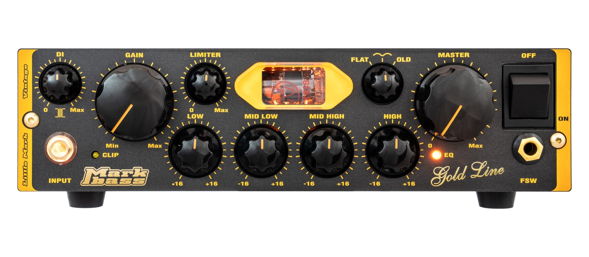 Markbass 500 WATT Tube Preamp MPT Power Amp LITTLE-MARK-VINTAGE