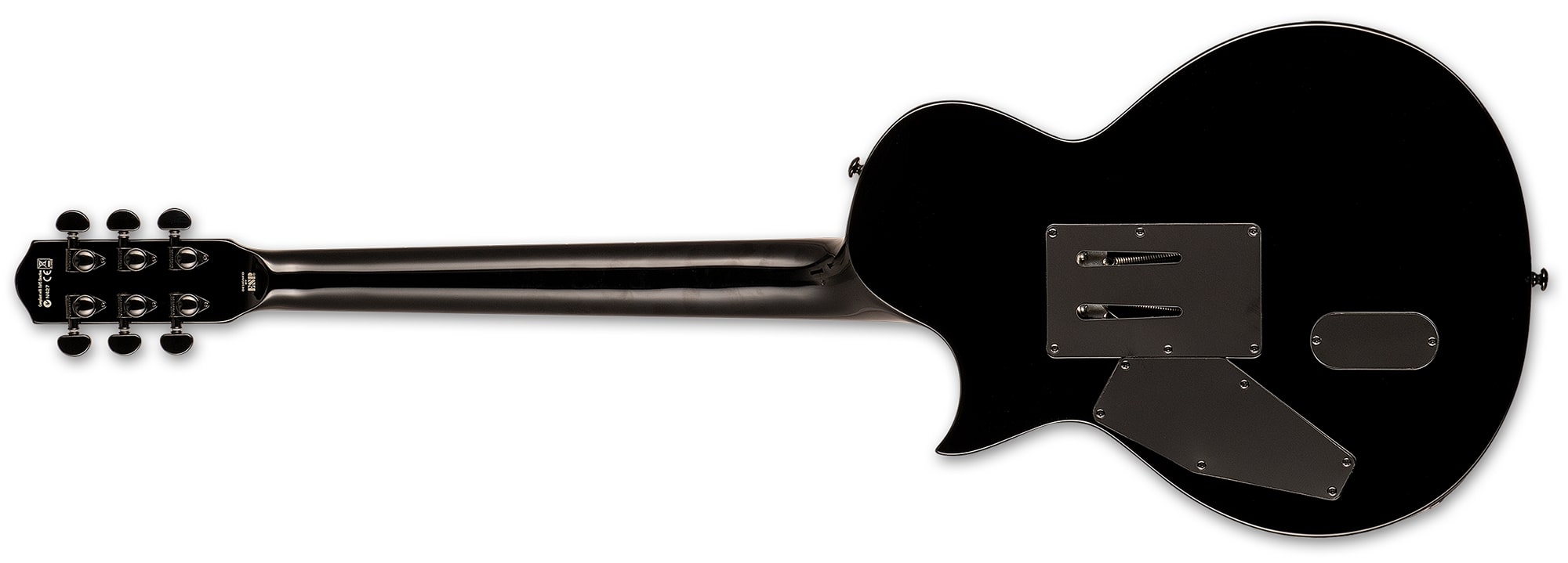 ESP LTD KH-3 Spider Electric Guitar With Case, Black With Spider Graphic LKH3