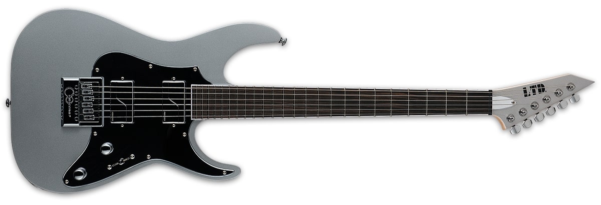 ESP LTD Ken Susi Ks M-6 Evertune Electric Guitar Metallic Silver LKSM6ETMS