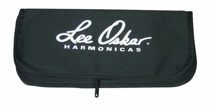 Lee Oskar 7-Harmonica Soft Pouch