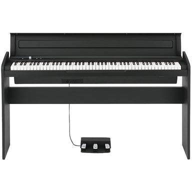 Korg 88-Key NH Action Digital Piano Black Cabinet LP180-BK - L.A. Music - Canada's Favourite Music Store!