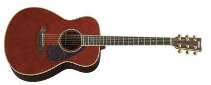 Yamaha LS16ARE DT Small Body 6-String RH Acoustic Electric Guitar with Gig Bag-Dark Tint ls-16-are-dt