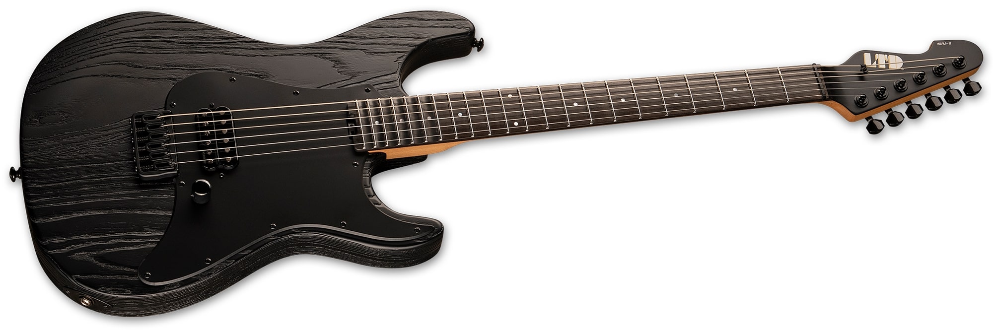 ESP LTD SN-1 HT Electric Guitar, Black Blast  LSN1HTBLKBLAST