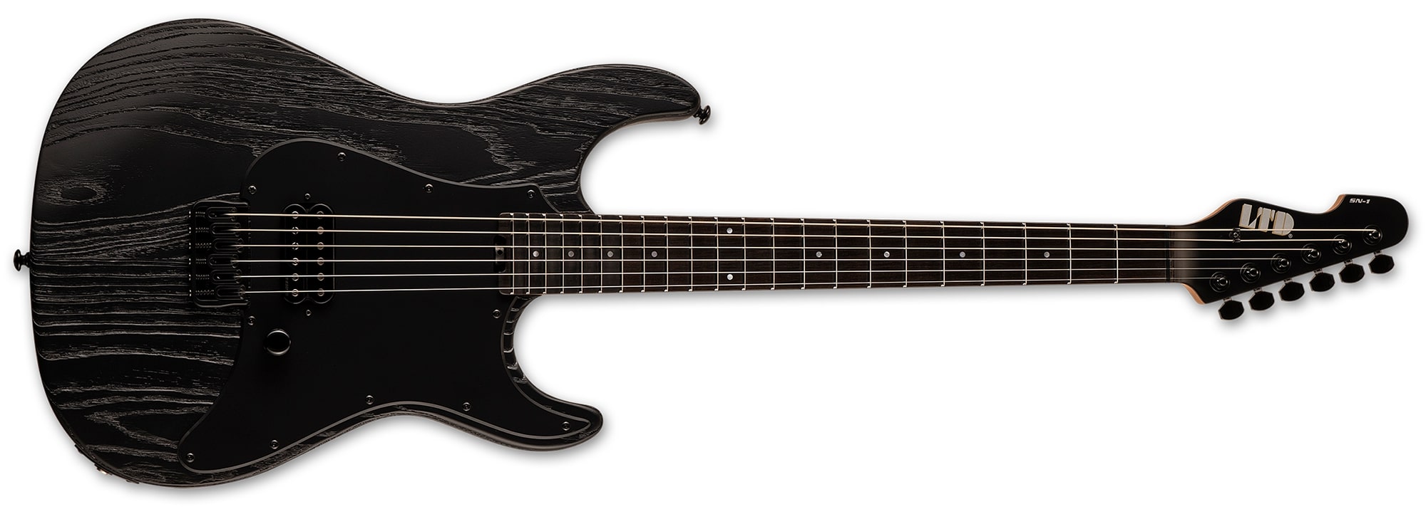 ESP LTD SN-1 HT Electric Guitar, Black Blast  LSN1HTBLKBLAST