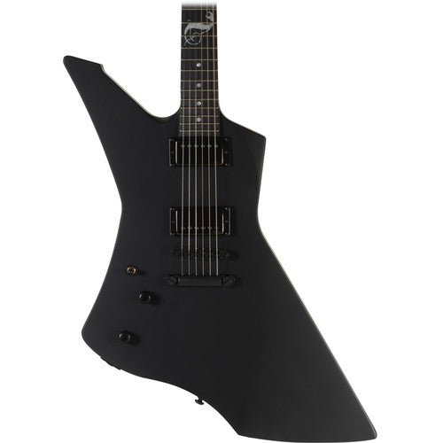 ESP LTD Snakebyte James Hetfield Signature Series Electric Guitar Left Handed Black Satin LSNAKEBYTEBLKSLH