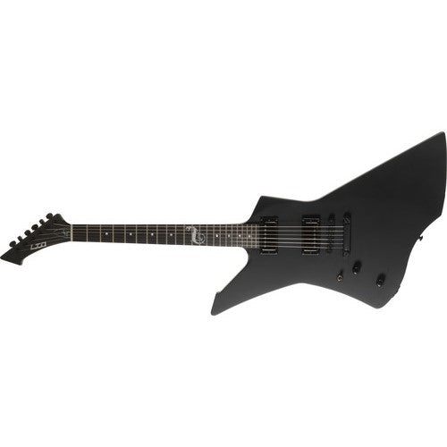 ESP LTD Snakebyte James Hetfield Signature Series Electric Guitar Left Handed Black Satin LSNAKEBYTEBLKSLH