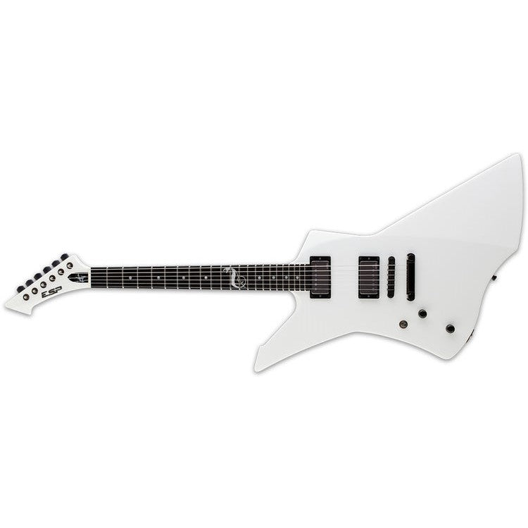 ESP LTD Snakebyte James Hetfield Signature Series Electric Guitar Left Handed Snow White LSNAKEBYTESWLH