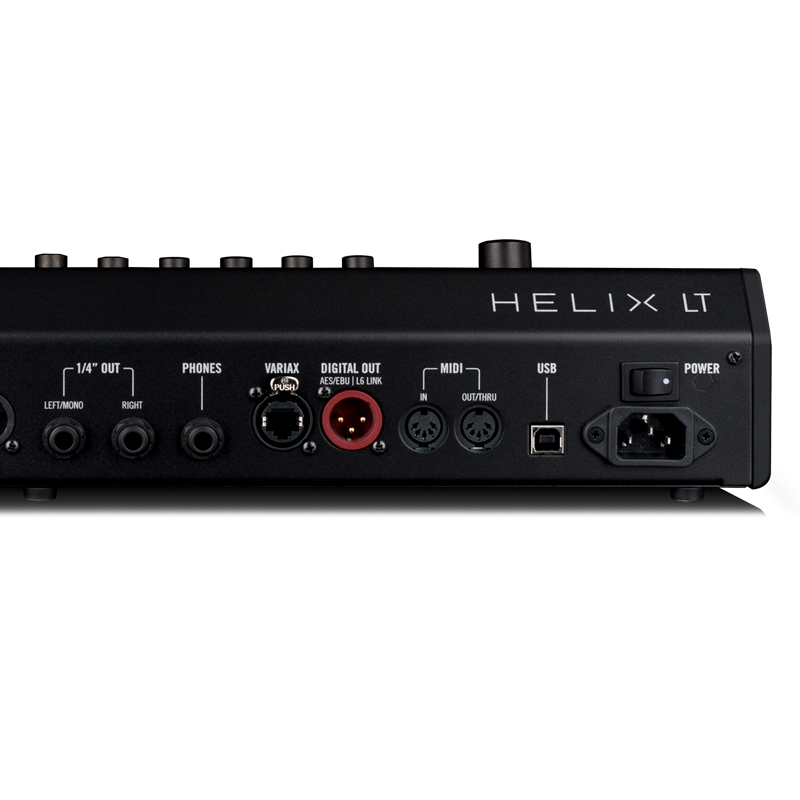 Line 6 Helix LT Amp and FX Pedal Board