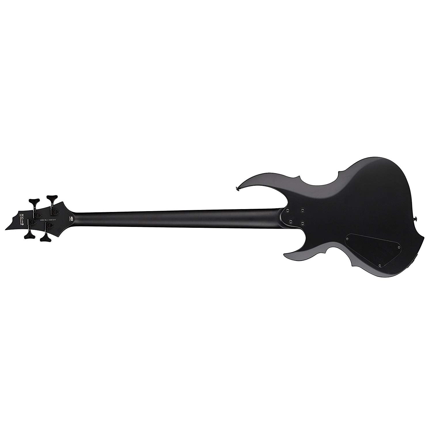 ESP LTD Tom Araya Signature Series FRX Electric Bass Black Satin LTA204FRXBLKS