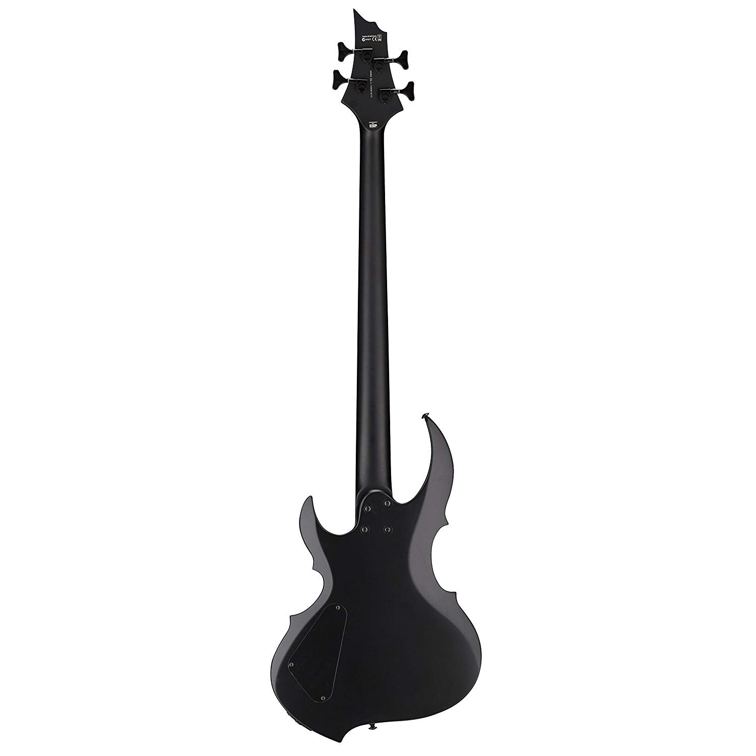 ESP LTD Tom Araya Signature Series FRX Electric Bass Black Satin LTA204FRXBLKS