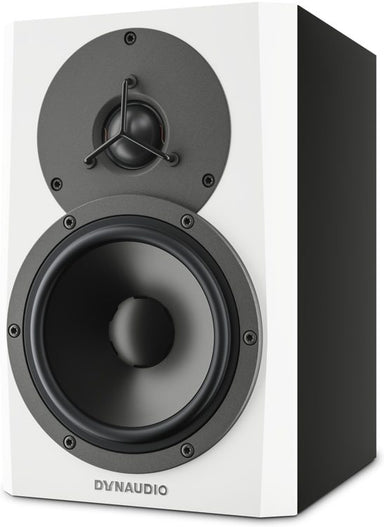 Dynaudio 5'' Powered Reference Monitor, each White - L.A. Music - Canada's Favourite Music Store!