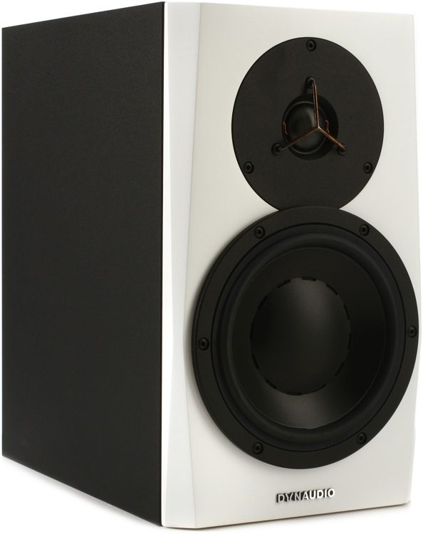 Dynaudio 7'' Powered Reference Monitor, Each White - L.A. Music - Canada's Favourite Music Store!