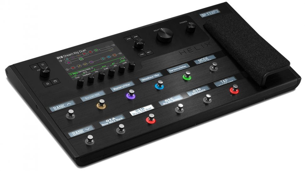 Line 6 Helix Multi-Effects Guitar Pedal - L.A. Music - Canada's Favourite Music Store!