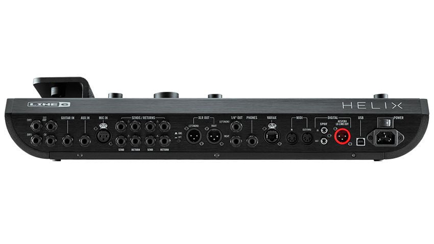 Line 6 Helix Multi-Effects Guitar Pedal — L.A. Music