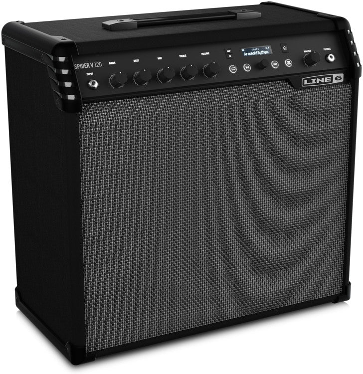 Line 6 Spider V 120 Watt 1x12 Guitar Combo - L.A. Music - Canada's Favourite Music Store!