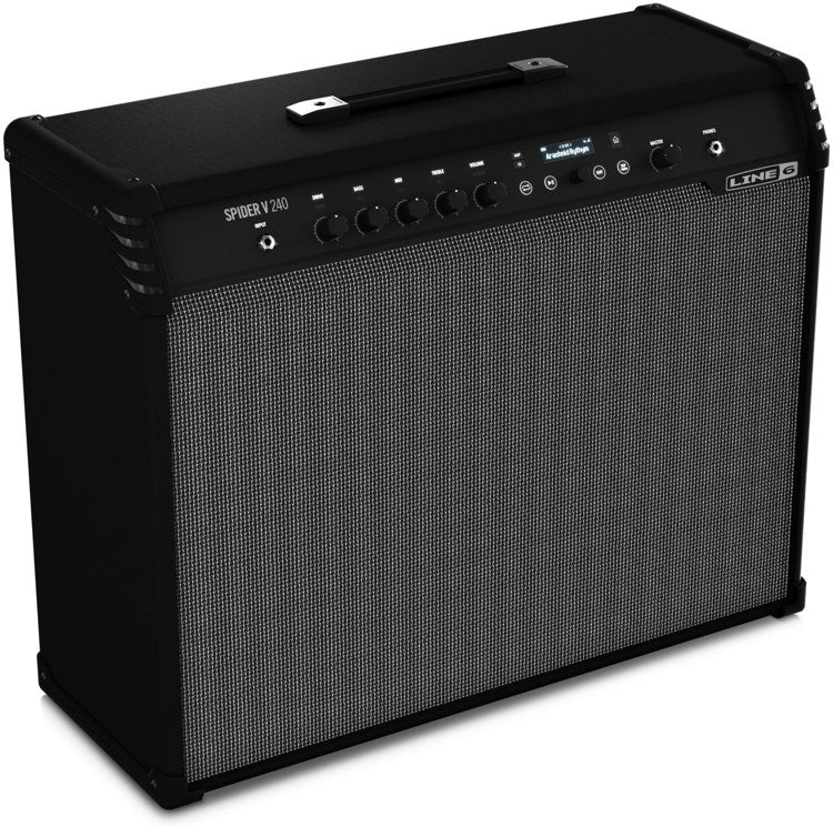 Line 6 Spider V 240 Watt 2x12 Guitar Combo - L.A. Music - Canada's Favourite Music Store!