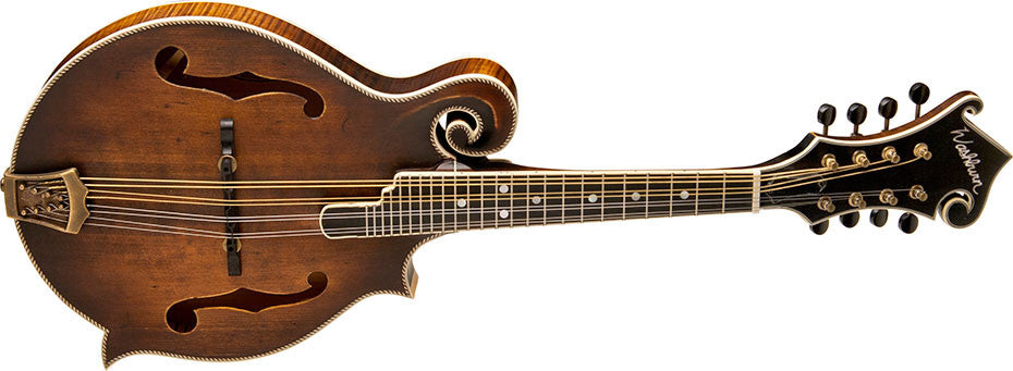 Washburn M118SWK Vintage scrolled mandolin solid