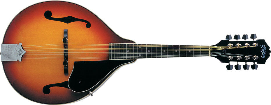 Washburn Mandolin with Spruce Top, Maple Back and Sides, Rosewood Fretboard, and Chrome Tuners - Sunburst M1S-A