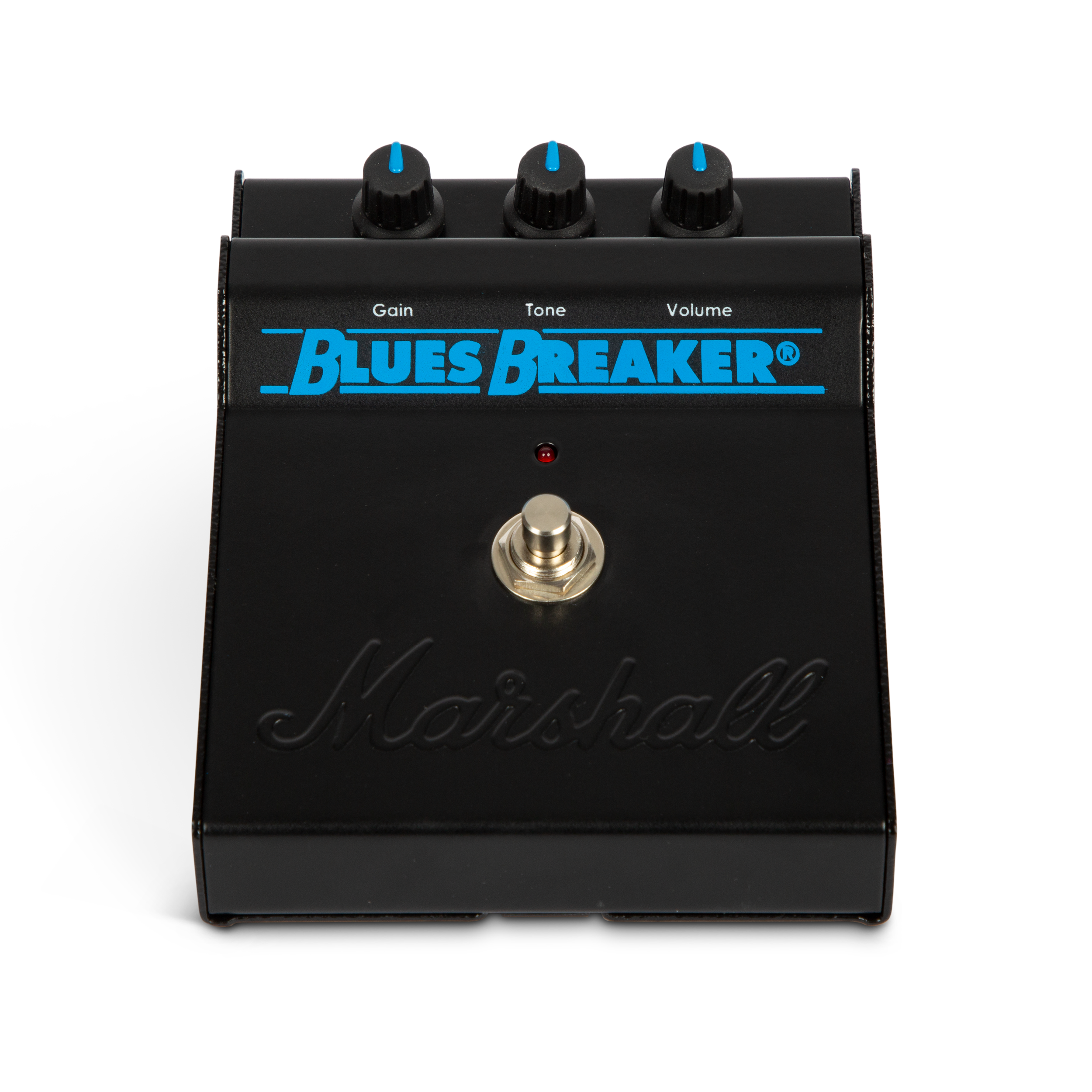 MARSHALL BLACK REISSUE BLUESBREAKER PEDAL MADE IN THE UK PEDL00100