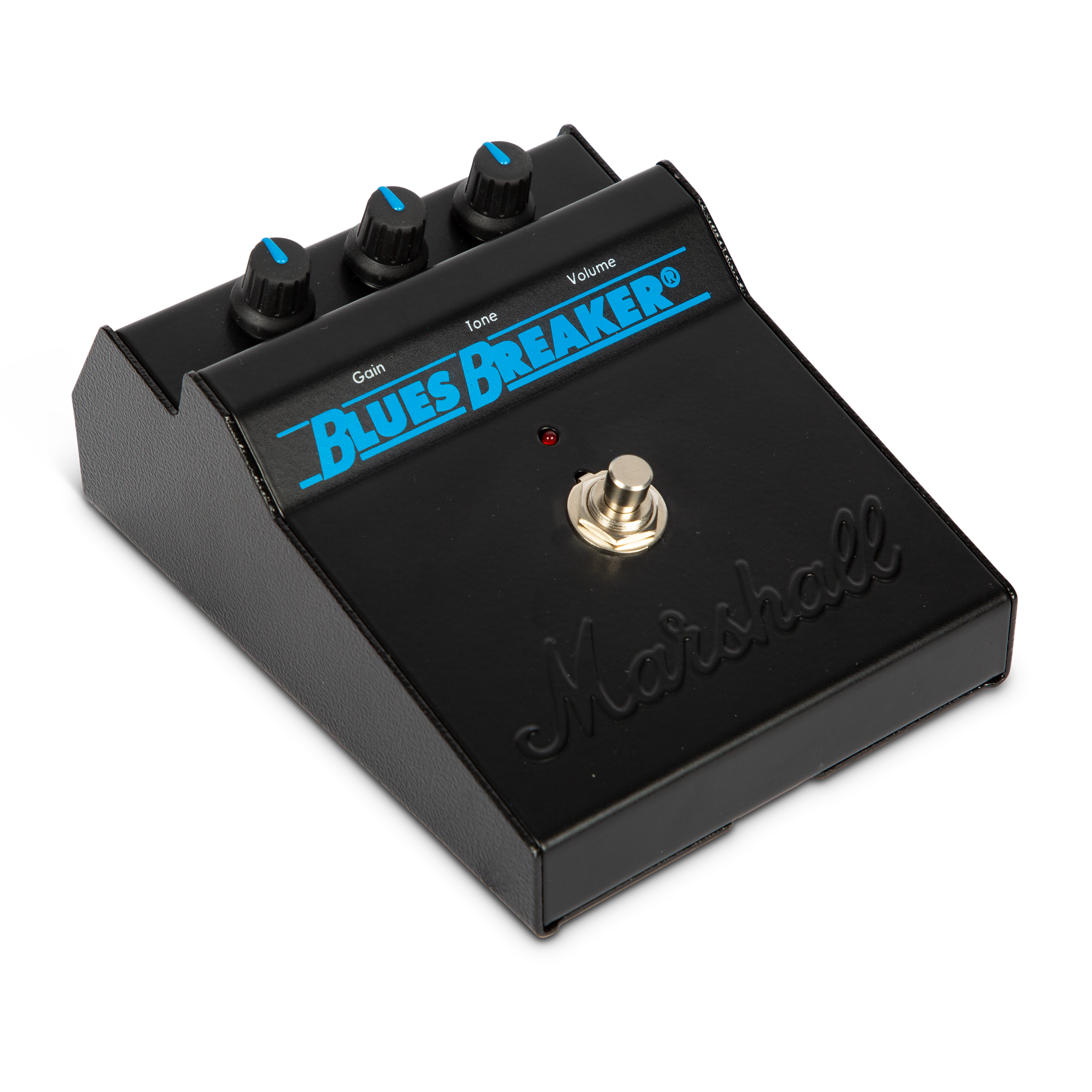 MARSHALL BLACK REISSUE BLUESBREAKER PEDAL MADE IN THE UK MARSHALL BLACK REISSUE BLUESBREAKER PEDAL MADE IN THE UK