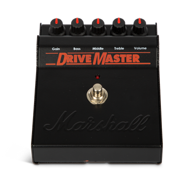 MARSHALL LIMITED EDITION DRIVEMASTER REISSUE PEDAL MADE IN THE UK PEDL00103