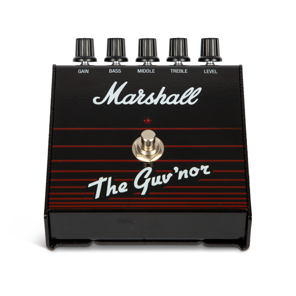 MARSHALL THE GUV'NOR REISSUE PEDAL MADE IN THE UK PEDL00101 — L.A. MARSHALL THE GUV'NOR REISSUE PEDAL MADE IN THE UK PEDL00101 — L.A.