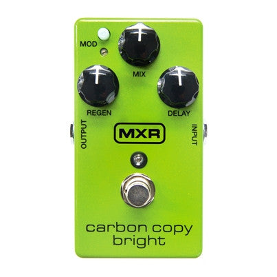 Dunlop MXR Carbon Copy Bright Analog Delay M269SE - L.A. Music - Canada's Favourite Music Store!