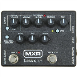 Dunlop JDM80 MXR Bass D.I.+