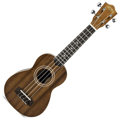 Lanikai & Kohala Mahogany Soprano Ukulele with Gig Bag, Cloth, and Tuner MA-S