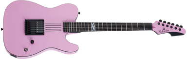 Schecter Machine Gun Kelly Signature PT Electric Guitar Tickets To My Downfall Pink 85-SHC