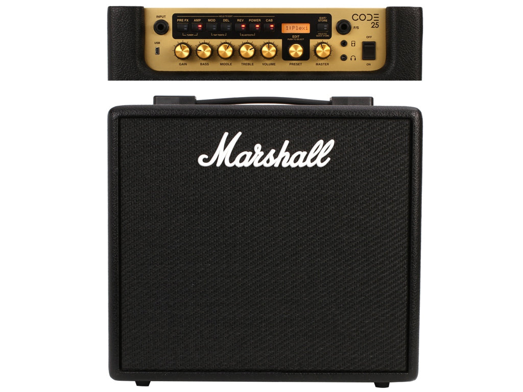 Marshall CODE25 25 Watt 1x10 Combo Amplifier