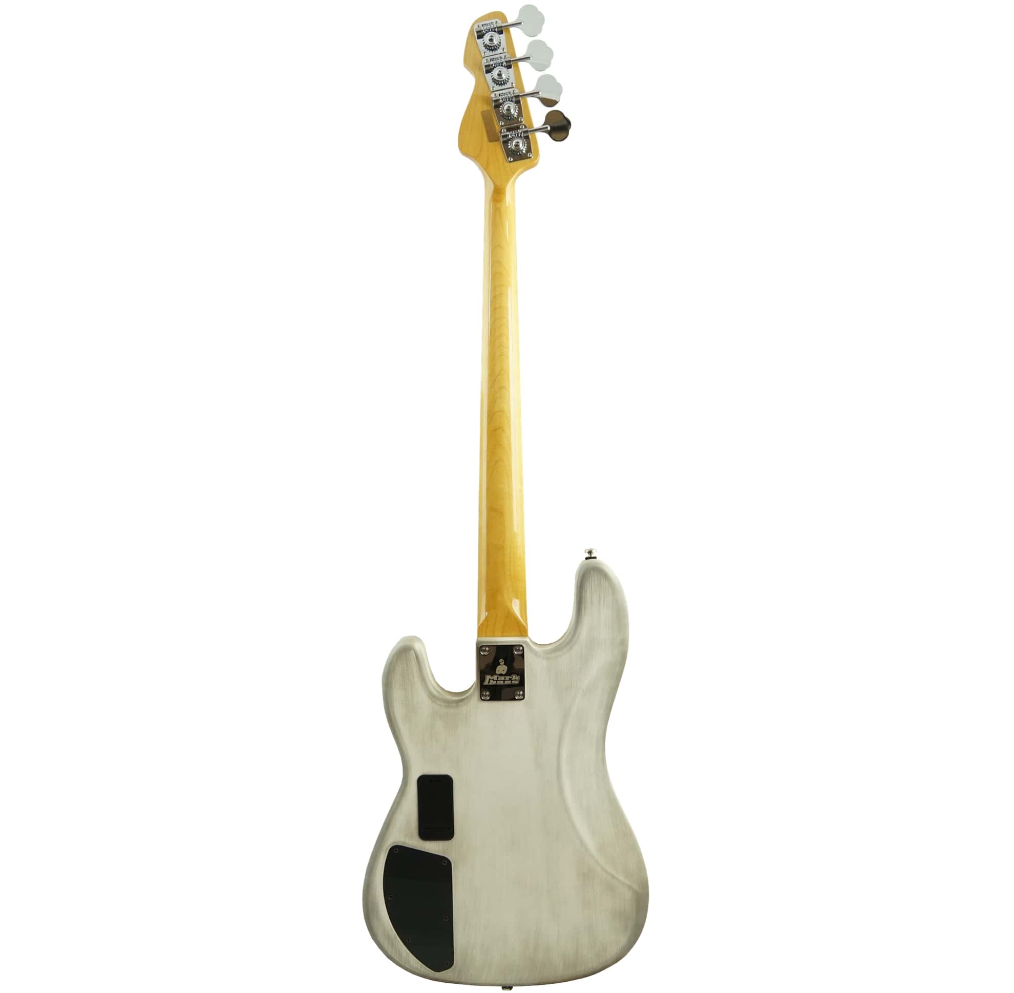 Markbass 4-String JF1 Series Rosewood Electric Bass With Bag, Old White MB-JF1-OLDWHITE-4-CR-RW