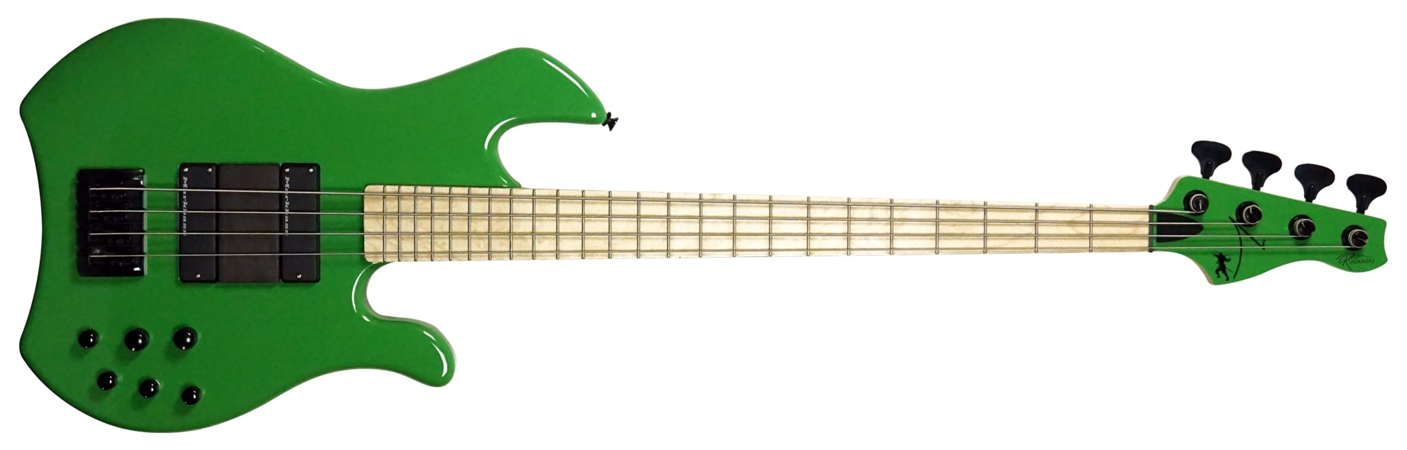 Mark Bass Kimandu 4-string Electric Bass, Solid Green Gloss MB-KIMANDU-4