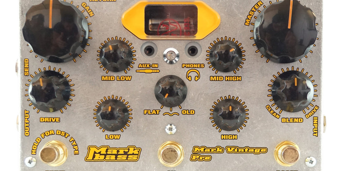 Markbass Vintage Tube Pre-Amp MB-VINTAGE-PRE — L.A. Music