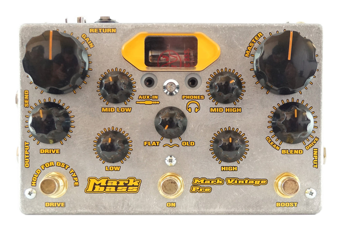 Markbass Vintage Tube Pre-Amp MB-VINTAGE-PRE — L.A. Music