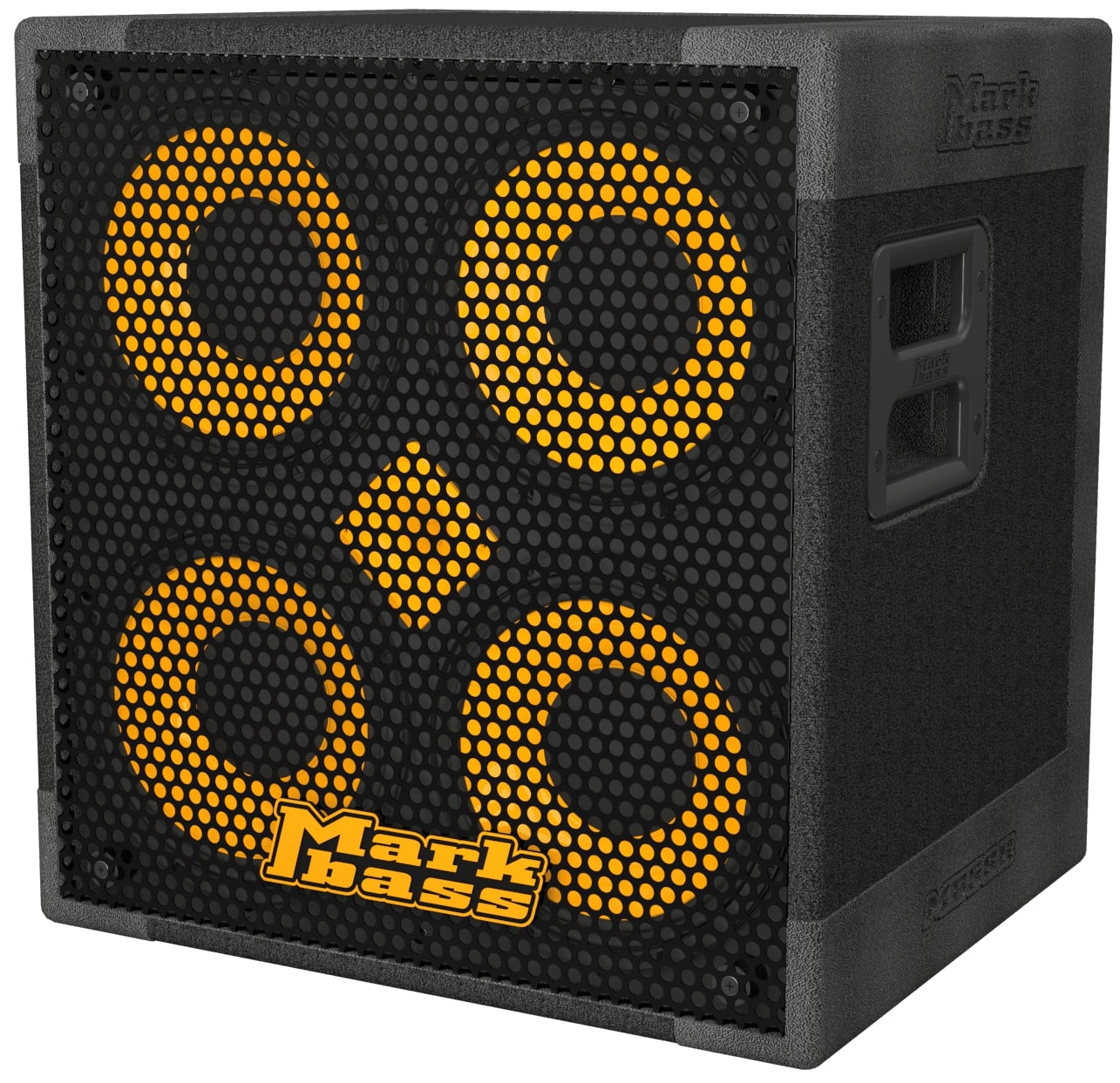 Markbass 4×10” 600w 8 Ohm Classic Ceramic Bass Amp Cabinet With Piezo Tweeter MB58R-104P