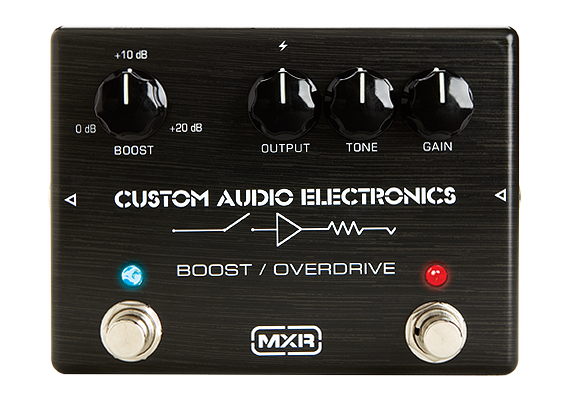 Dunlop MXR Custom Audio Electronics MC-402 Boost/Overdrive Pedal - L.A. Music - Canada's Favourite Music Store!