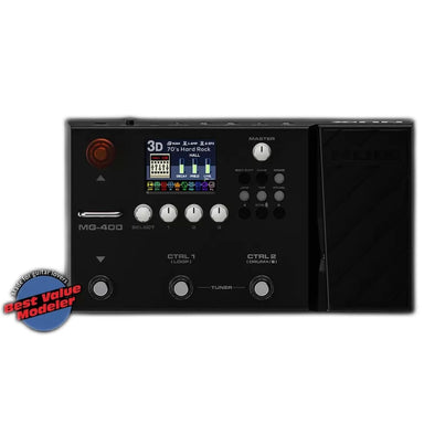 NUX Modelling Guitar & Bass Processor MG-400