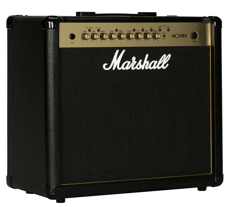 Marshall MG101GFX 100 Watt 1X12 Guitar Amplifier COMBO Gold Series